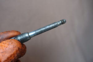 スライドピン清掃