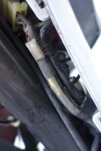 武川ハイパーイグニッションコイル取り付け