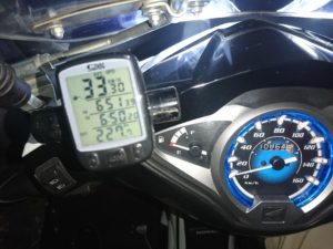 ガソリン消費量