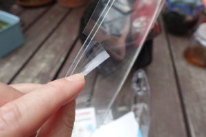 シールドの曇り止め