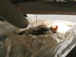 カブ　オイル交換