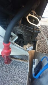 ハンターカブのエンジンと同じ？