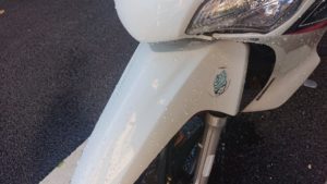 AZコーティング撥水すごい