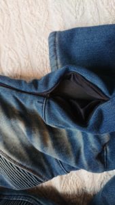 EUROボア防風ウォームパンツ　ニーパッド